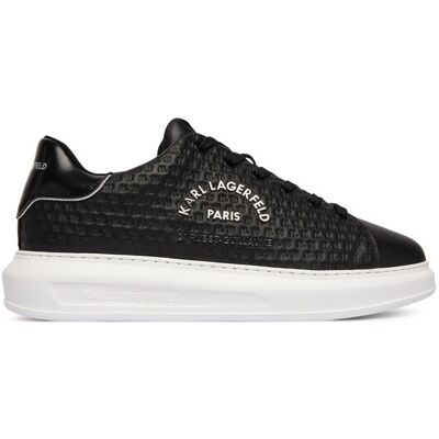 KARL LAGERFELD Sneakersy Kapri KL52536K Czarny 45 Czarny Męskie KARL LAGERFELD Sneakersy Kapri KL52536K Czarny 45 Czarny Męskie