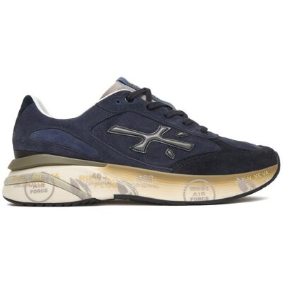 Premiata Sneakersy Moerun Var 7776 Granatowy 42 Granatowy Męskie Premiata Sneakersy Moerun Var 7776 Granatowy 42 Granatowy Męskie