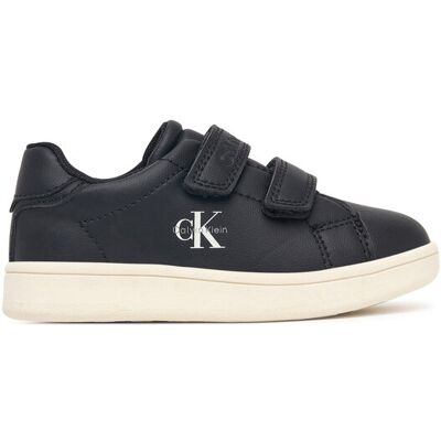 Calvin Klein Sneakersy Low Cut Velcro Sneaker V1X9-83440-1355 M Czarny 21 Czarny Unisex Dziecko Calvin Klein Sneakersy Low Cut Velcro Sneaker V1X9-83440-1355 M Czarny 21 Czarny Unisex Dziecko