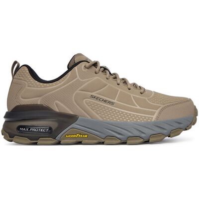 Skechers Trekkingi Max Protect 237672 TPBK Brązowy 45 Brązowy Męskie Skechers Trekkingi Max Protect 237672 TPBK Brązowy 45 Brązowy Męskie