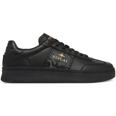 REPLAY Sneakersy GMZ8B.000.C0203L Czarny 40 Czarny Męskie REPLAY Sneakersy GMZ8B.000.C0203L Czarny 40 Czarny Męskie