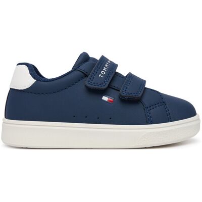 Tommy Hilfiger Sneakersy Low Cut Velcro Sneaker T1X9-35216-1355 M Granatowy 29 Granatowy Chłopiec Tommy Hilfiger Sneakersy Low Cut Velcro Sneaker T1X9-35216-1355 M Granatowy 29 Granatowy Chłopiec