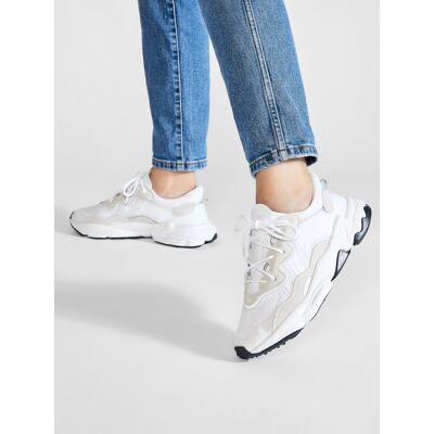 Adidas Sneakersy Ozweego EE6464 Biały 46_23 Biały Unisex Adidas Sneakersy Ozweego EE6464 Biały 46_23 Biały Unisex