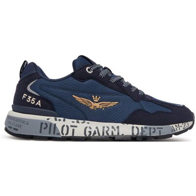 Aeronautica Militare Sneakersy 262SC0276UCT04327 Niebieski 46 Niebieski Męskie Aeronautica Militare Sneakersy 262SC0276UCT04327 Niebieski 46 Niebieski Męskie