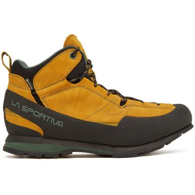 La Sportiva Trekkingi Boulder X Mid GTX ZFAS054E32E26 Żółty 43 Żółty Męskie La Sportiva Trekkingi Boulder X Mid GTX ZFAS054E32E26 Żółty 43 Żółty Męskie