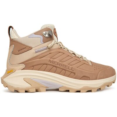 Merrell Trekkingi Moab Speed 2 Mid Waterproof J038836 Beżowy 39 Beżowy Damskie Merrell Trekkingi Moab Speed 2 Mid Waterproof J038836 Beżowy 39 Beżowy Damskie