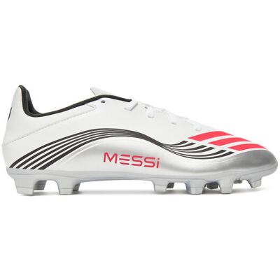 Adidas Buty do piłki nożnej F50 Messi Club JP7443 Biały 46_23 Biały Męskie Adidas Buty do piłki nożnej F50 Messi Club JP7443 Biały 46_23 Biały Męskie