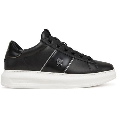KARL LAGERFELD Sneakersy KL52534A Czarny 45 Czarny Męskie KARL LAGERFELD Sneakersy KL52534A Czarny 45 Czarny Męskie