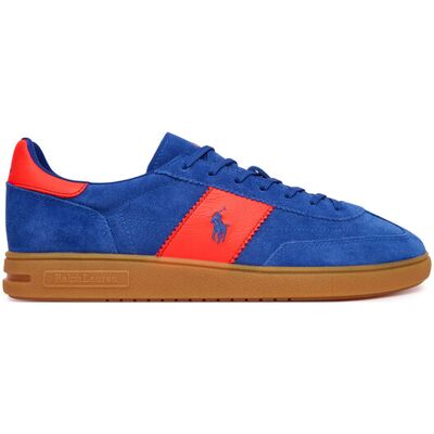 Polo Ralph Lauren Sneakersy 809P07172001 Niebieski 40 Niebieski Męskie Polo Ralph Lauren Sneakersy 809P07172001 Niebieski 40 Niebieski Męskie