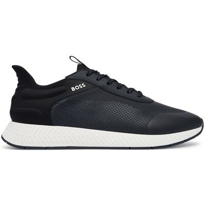 Boss Sneakersy Titanium 50573556 Granatowy 46 Granatowy Męskie Boss Sneakersy Titanium 50573556 Granatowy 46 Granatowy Męskie