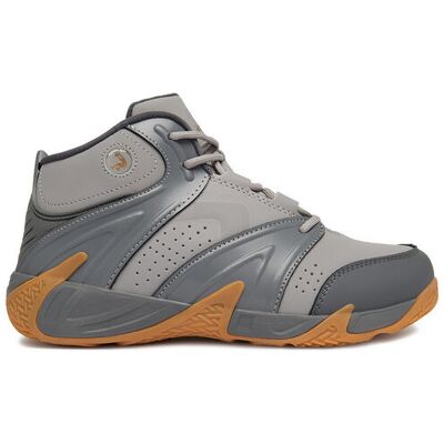 SHAQ Buty do koszykówki C-DEVASTATOR AQ95010B-V Szary 38_1_2 Szary Chłopiec SHAQ Buty do koszykówki C-DEVASTATOR AQ95010B-V Szary 38_1_2 Szary Chłopiec