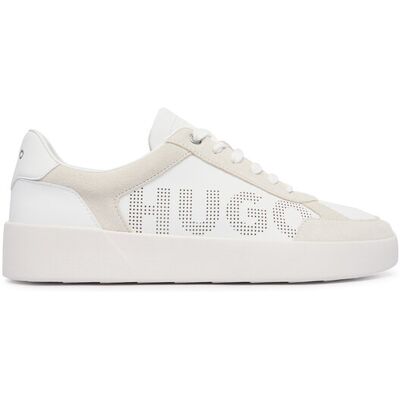 HUGO Sneakersy Lyde 50573785 Biały 40 Biały Męskie HUGO Sneakersy Lyde 50573785 Biały 40 Biały Męskie
