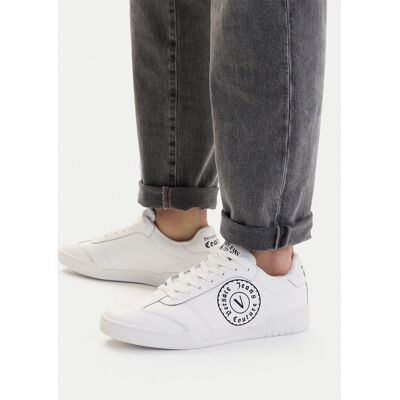 Versace Jeans Couture Sneakersy 80YA3SD1 ZPB84 Biały 45 Biały Męskie Versace Jeans Couture Sneakersy 80YA3SD1 ZPB84 Biały 45 Biały Męskie