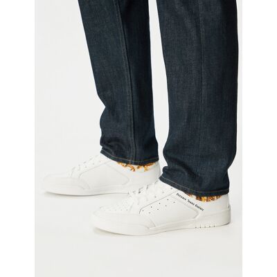 Versace Jeans Couture Sneakersy 80YA3SD6 ZPB85 Biały 45 Biały Męskie Versace Jeans Couture Sneakersy 80YA3SD6 ZPB85 Biały 45 Biały Męskie