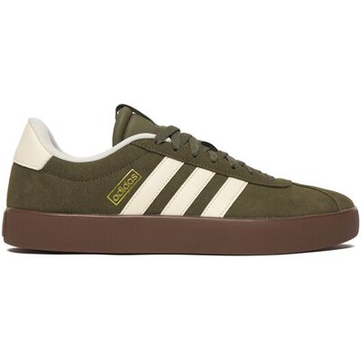 Adidas Sneakersy Vl Court 3.0 KJ6805 Khaki 41_13 Khaki Męskie Adidas Sneakersy Vl Court 3.0 KJ6805 Khaki 41_13 Khaki Męskie