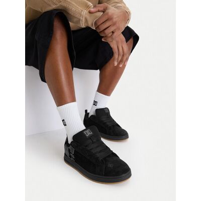 DC Shoes Sneakersy CEOWB-V5-10116M Czarny 45 Czarny Męskie DC Shoes Sneakersy CEOWB-V5-10116M Czarny 45 Czarny Męskie
