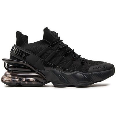 Plein Sport Sneakersy SADS USC0518 STE003N Czarny 45 Czarny Męskie Plein Sport Sneakersy SADS USC0518 STE003N Czarny 45 Czarny Męskie