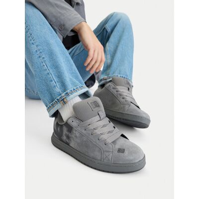 DC Shoes Sneakersy CEOWB-V5-10116M Szary 45 Szary Męskie DC Shoes Sneakersy CEOWB-V5-10116M Szary 45 Szary Męskie