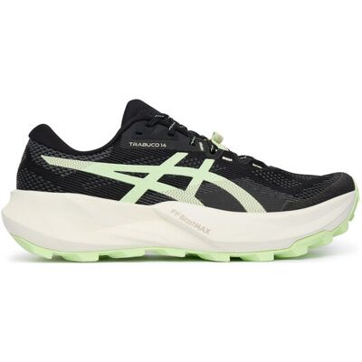ASICS Buty do biegania Trabuco 14 1011C166 Czarny 45 Czarny Męskie ASICS Buty do biegania Trabuco 14 1011C166 Czarny 45 Czarny Męskie