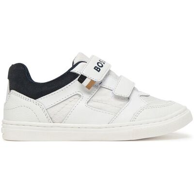 Boss Sneakersy J52827 D Biały 29 Biały Chłopiec Boss Sneakersy J52827 D Biały 29 Biały Chłopiec