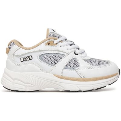 Boss Sneakersy J52815 M Biały 32 Biały Chłopiec Boss Sneakersy J52815 M Biały 32 Biały Chłopiec