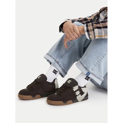 DC Shoes Sneakersy EO-COMMAND SE DC03287210 Brązowy ciemny 46 Brązowy ciemny Męskie DC Shoes Sneakersy EO-COMMAND SE DC03287210 Brązowy ciemny 46 Brązowy ciemny Męskie