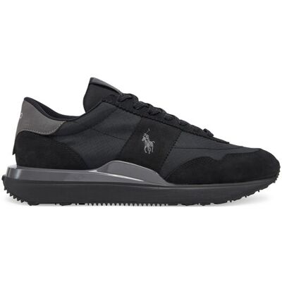 Polo Ralph Lauren Sneakersy Train 89 Pp 809965080002 Czarny 37 Czarny Męskie Polo Ralph Lauren Sneakersy Train 89 Pp 809965080002 Czarny 37 Czarny Męskie