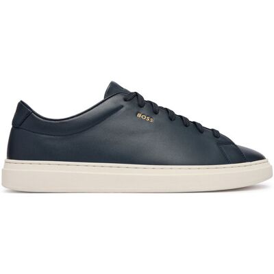 Boss Sneakersy Kieran 50573549 Granatowy 46 Granatowy Męskie Boss Sneakersy Kieran 50573549 Granatowy 46 Granatowy Męskie