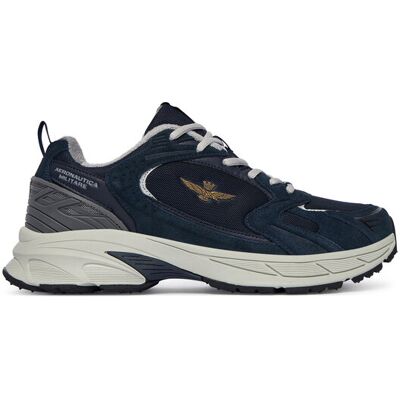 Aeronautica Militare Sneakersy 262SC0301UCT03500 Granatowy 46 Granatowy Męskie Aeronautica Militare Sneakersy 262SC0301UCT03500 Granatowy 46 Granatowy Męskie