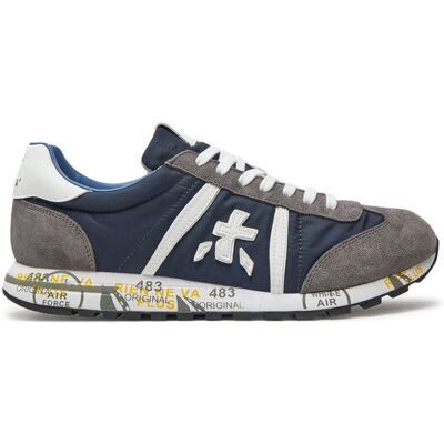 Premiata Sneakersy Lucy 7089 Granatowy 45 Granatowy Męskie Premiata Sneakersy Lucy 7089 Granatowy 45 Granatowy Męskie