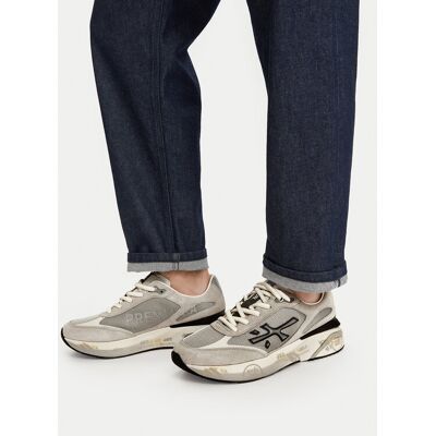 Premiata Sneakersy MOERUN VAR 7304 Szary 45 Szary Męskie Premiata Sneakersy MOERUN VAR 7304 Szary 45 Szary Męskie