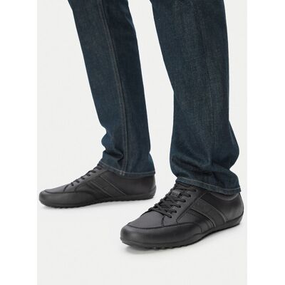 Geox Sneakersy U Wells U66T5A 000BU C9999 Czarny 45 Czarny Męskie Geox Sneakersy U Wells U66T5A 000BU C9999 Czarny 45 Czarny Męskie