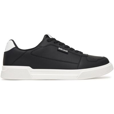 Just Cavalli Sneakersy 80QA3SB3 ZPC14 Czarny 45 Czarny Męskie Just Cavalli Sneakersy 80QA3SB3 ZPC14 Czarny 45 Czarny Męskie