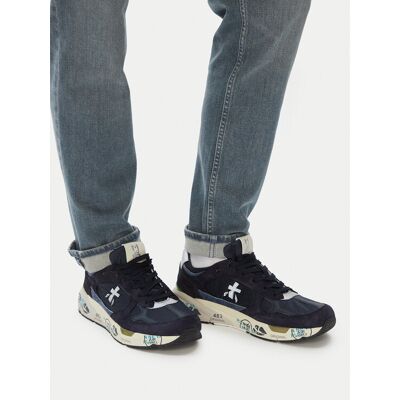 Premiata Sneakersy Mase Mase25 Var 8020 Granatowy 40 Granatowy Męskie Premiata Sneakersy Mase Mase25 Var 8020 Granatowy 40 Granatowy Męskie