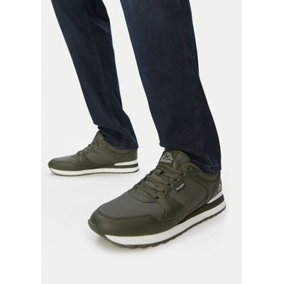 Kappa Sneakersy CEOWB-V12-1127 Khaki 44 Khaki Męskie Kappa Sneakersy CEOWB-V12-1127 Khaki 44 Khaki Męskie