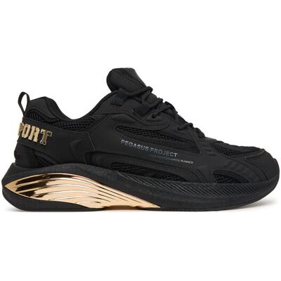 Plein Sport Sneakersy Pegasus Project SAFS USC0935 STE003N Czarny 42 Czarny Męskie Plein Sport Sneakersy Pegasus Project SAFS USC0935 STE003N Czarny 42 Czarny Męskie
