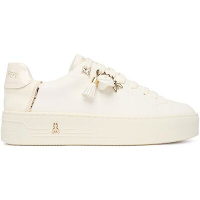 Patrizia Pepe Sneakersy PJ415.02 Biały 37 Biały Unisex Patrizia Pepe Sneakersy PJ415.02 Biały 37 Biały Unisex