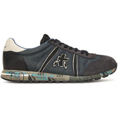 Premiata Sneakersy LUCY VAR 7770 Granatowy 45 Granatowy Męskie Premiata Sneakersy LUCY VAR 7770 Granatowy 45 Granatowy Męskie