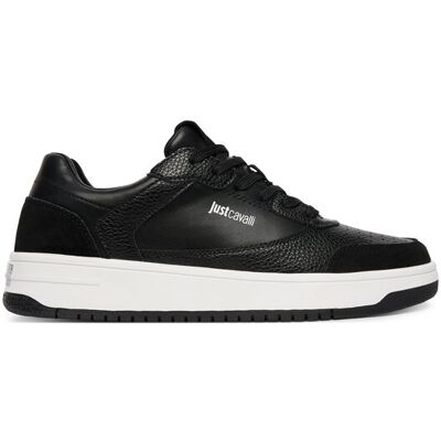 Just Cavalli Sneakersy 80QA3SM8 ZPC23 Czarny 40 Czarny Męskie Just Cavalli Sneakersy 80QA3SM8 ZPC23 Czarny 40 Czarny Męskie