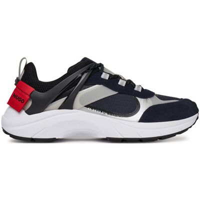 HUGO Sneakersy 50541703 Granatowy 40 Granatowy Męskie HUGO Sneakersy 50541703 Granatowy 40 Granatowy Męskie
