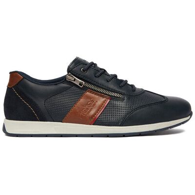 Rieker Sneakersy CEO-11927-14 Granatowy 40 Granatowy Męskie Rieker Sneakersy CEO-11927-14 Granatowy 40 Granatowy Męskie
