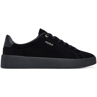 HUGO Sneakersy Lyde 50567991 Czarny 40 Czarny Męskie HUGO Sneakersy Lyde 50567991 Czarny 40 Czarny Męskie