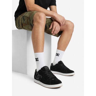 DC Shoes Sneakersy EO-NET SE DC03260001 Czarny 42_1_2 Czarny Męskie DC Shoes Sneakersy EO-NET SE DC03260001 Czarny 42_1_2 Czarny Męskie
