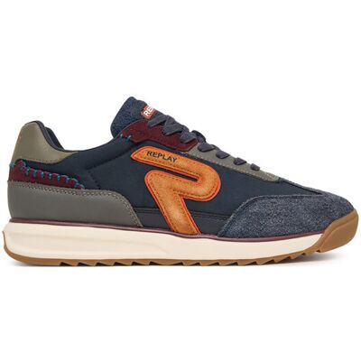 REPLAY Sneakersy GMSIB.000.C0201T Granatowy 43 Granatowy Męskie REPLAY Sneakersy GMSIB.000.C0201T Granatowy 43 Granatowy Męskie