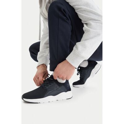 Kappa Sneakersy CEOWB-WK243139(M) Czarny 45 Czarny Męskie Kappa Sneakersy CEOWB-WK243139(M) Czarny 45 Czarny Męskie