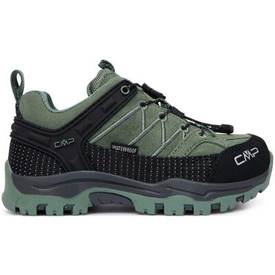 CMP Trekkingi Rigel Low Wp 3Q13244 Zielony 28 Zielony Dziewczynka CMP Trekkingi Rigel Low Wp 3Q13244 Zielony 28 Zielony Dziewczynka