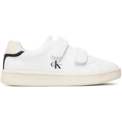Calvin Klein Sneakersy Low Cut Velcro Sneaker V1X9-83440-1355 S Biały 32 Biały Unisex Dziecko Calvin Klein Sneakersy Low Cut Velcro Sneaker V1X9-83440-1355 S Biały 32 Biały Unisex Dziecko