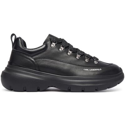 KARL LAGERFELD Sneakersy Kore Sport KL26526 Czarny 40 Czarny Męskie KARL LAGERFELD Sneakersy Kore Sport KL26526 Czarny 40 Czarny Męskie