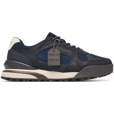 REPLAY Sneakersy GMSG9.000.C0200L Granatowy 43 Granatowy Męskie REPLAY Sneakersy GMSG9.000.C0200L Granatowy 43 Granatowy Męskie