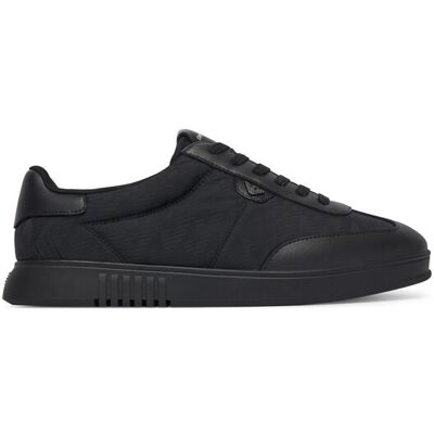 Giorgio Armani Emporio Armani Sneakersy EM003062 AF29544 Czarny 45 Czarny Męskie Giorgio Armani Emporio Armani Sneakersy EM003062 AF29544 Czarny 45 Czarny Męskie